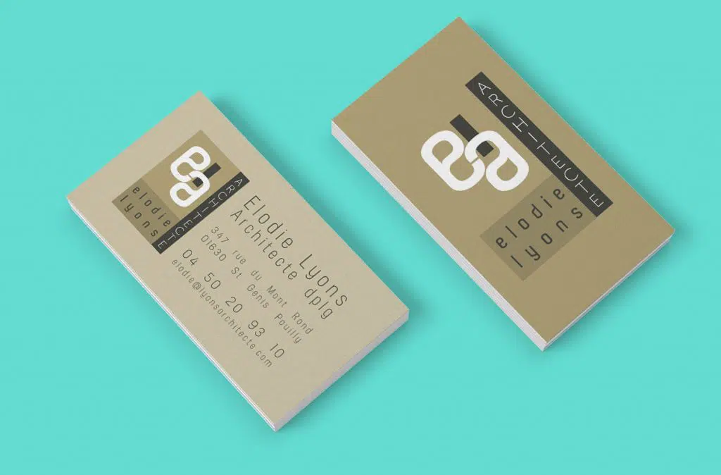 Création logo architecte