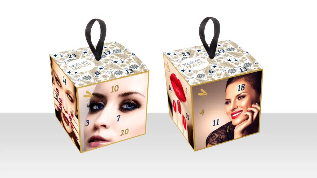 création packagging Blue Libellule